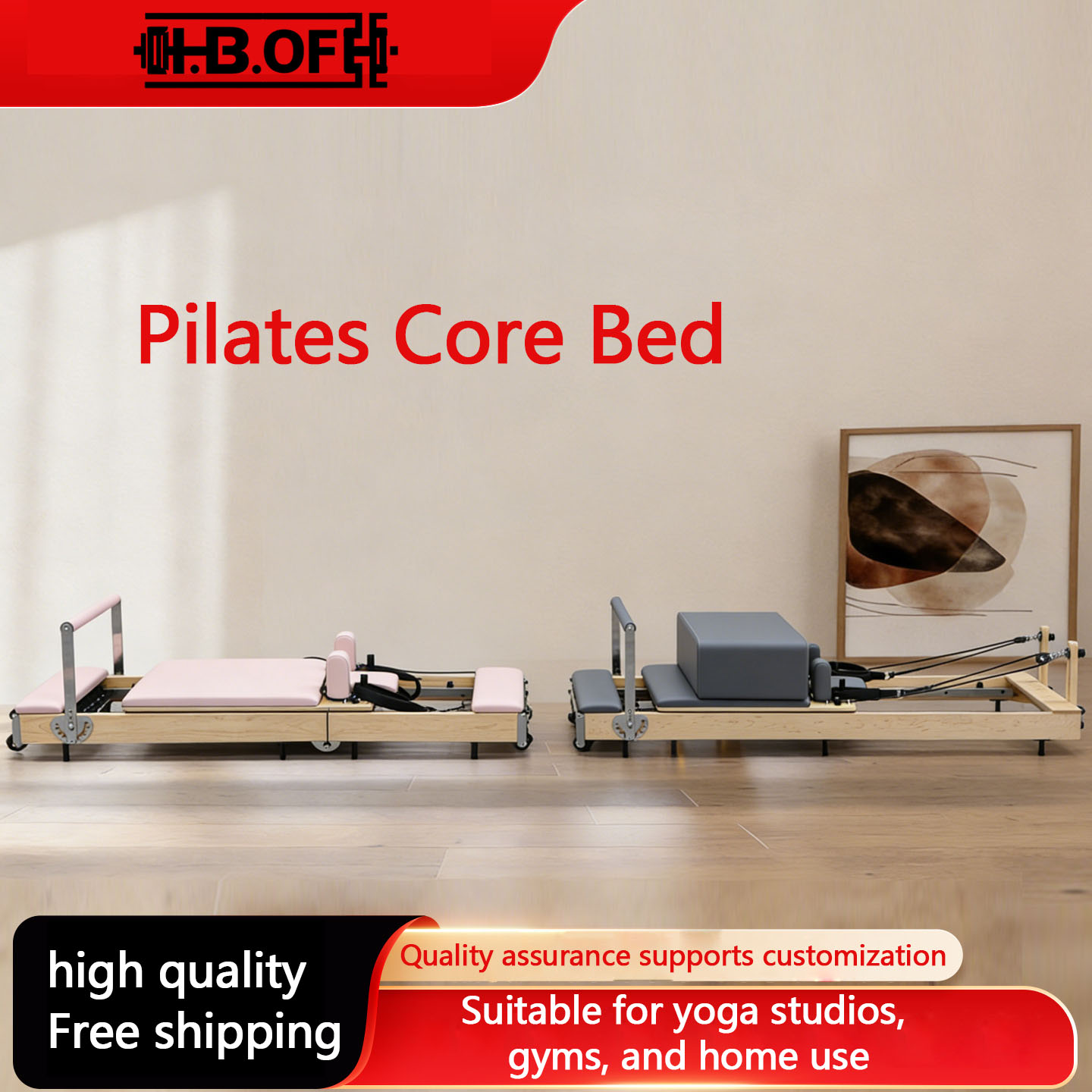 Pilates And Yoga Studio - Livraison à domicile d'équipements de Pilates,