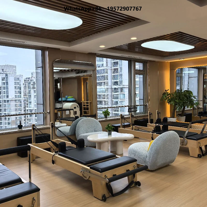 Pilates And Yoga Studio - Lit de Pilates multifonctionnel réglable en