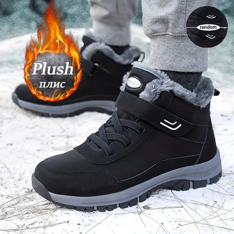 Pilates Yoga Gym - Bottes de neige pour femmes doublées