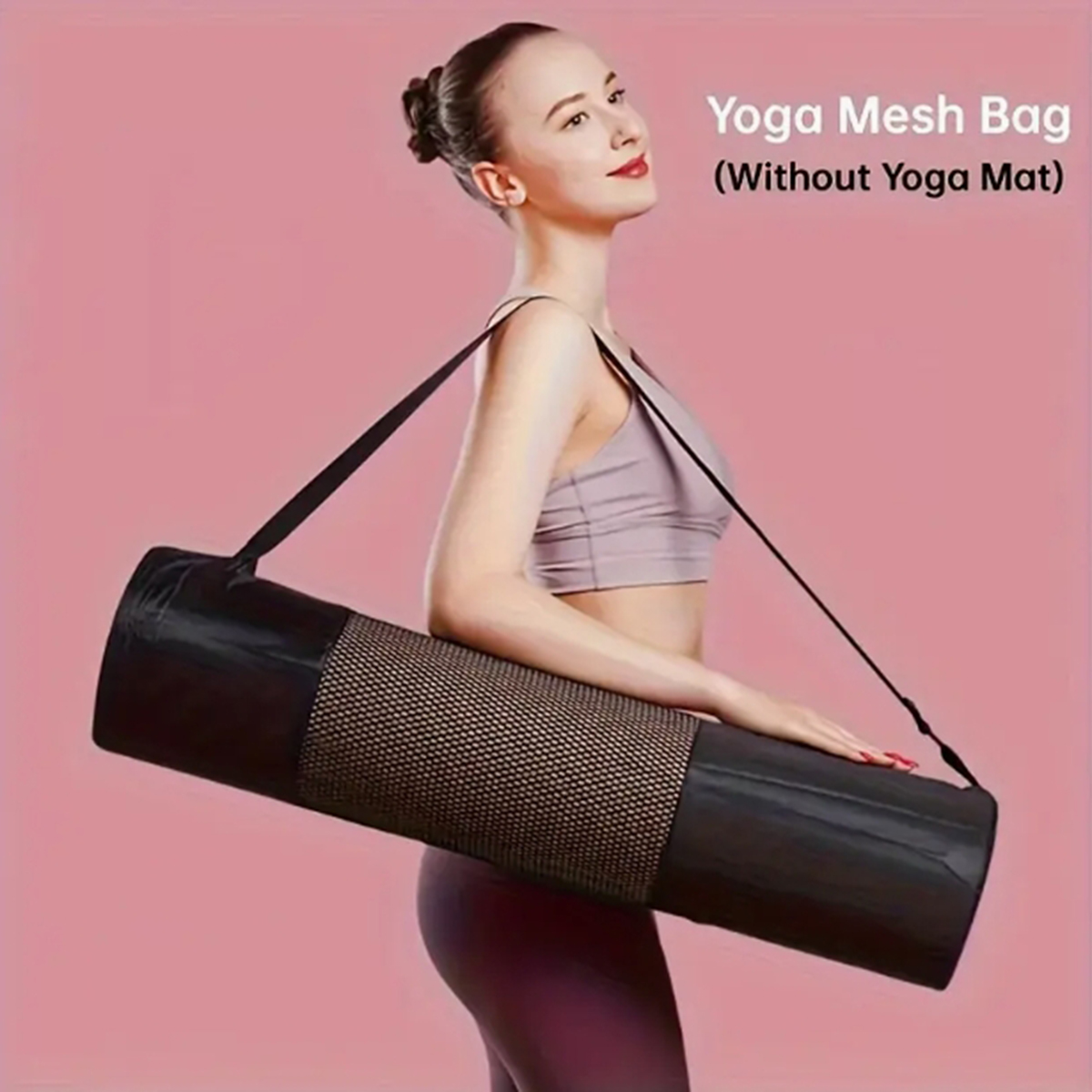 Pilates Yoga Gym - Sac de rangement en maille respirante