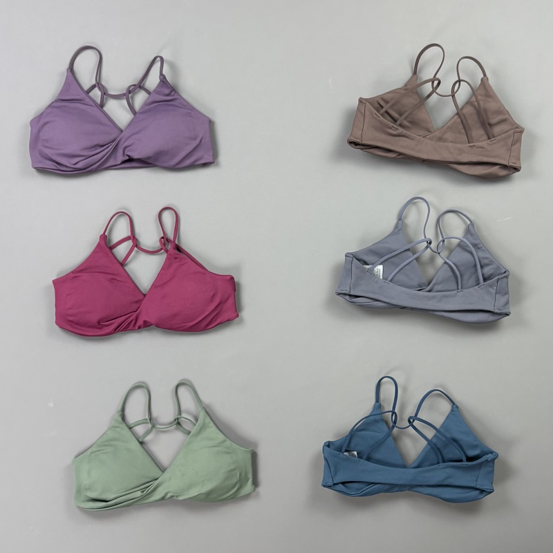 Pilates V Yoga - Soutien-gorge de sport Vision pour femme,