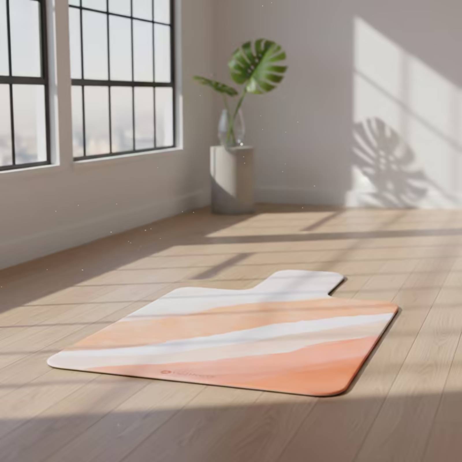 Pilates & Yoga Wohlfühlen Forchheim - Tapis d'exercice en daim, tapis de