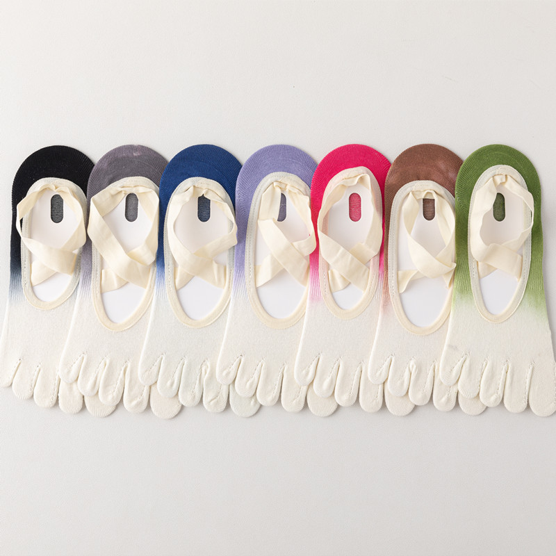 Pilates Yoga Sport - Chaussettes de Yoga à cinq doigts