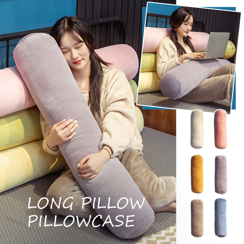 Bolster Cushion Round - Housse de coussin cylindrique longue et
