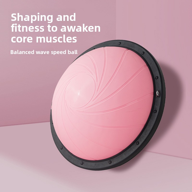 Pilates Yoga Body - Nouvelle balle d'équilibre demi-sphère pour yoga,