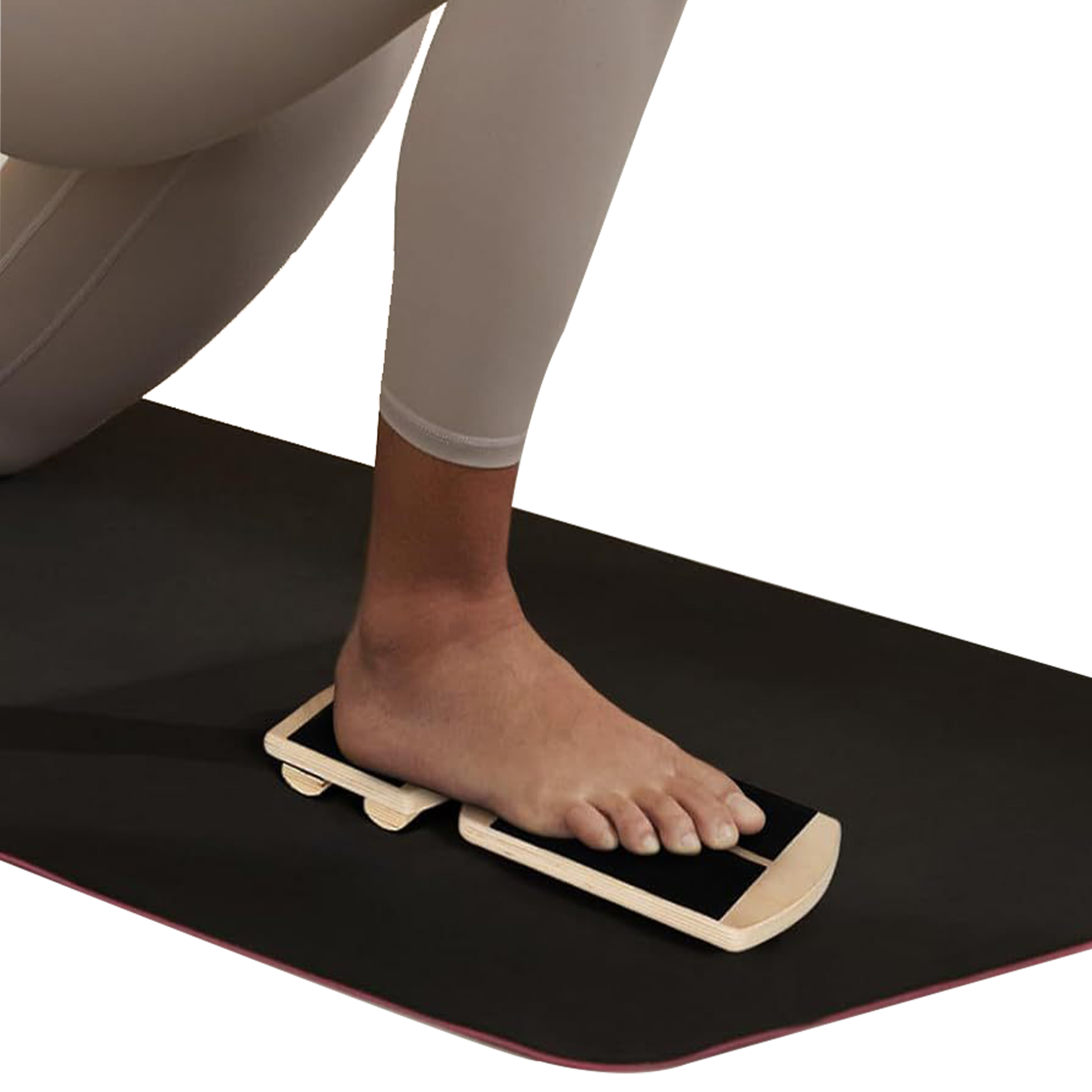 Pilates Yoga Body - Planche d'équilibre à une seule jambe