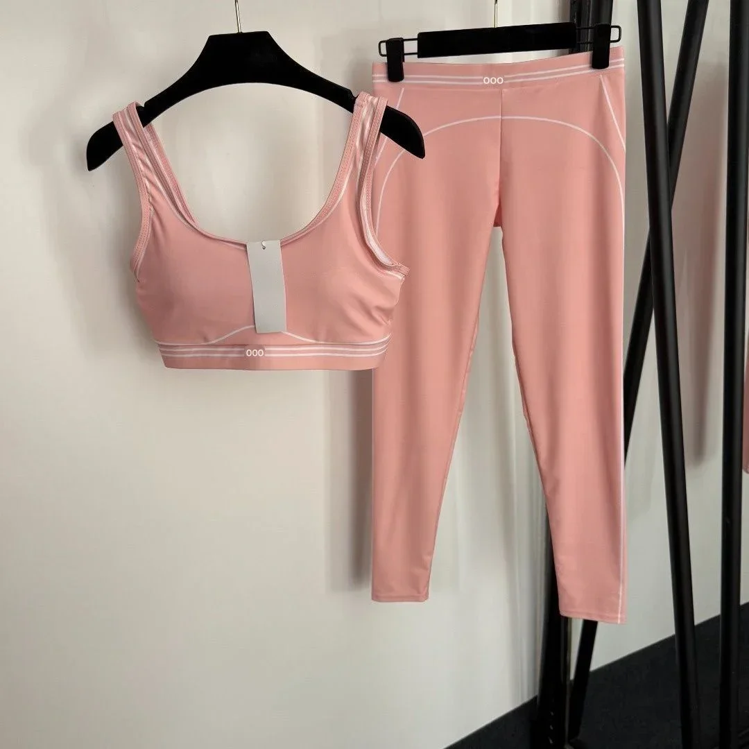 Pilates V Yoga - Ensemble deux pièces décontracté et respirant