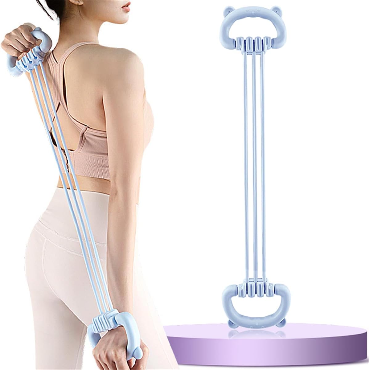 Pilates Yoga Body - Bandes de résistance Figure 8 pour