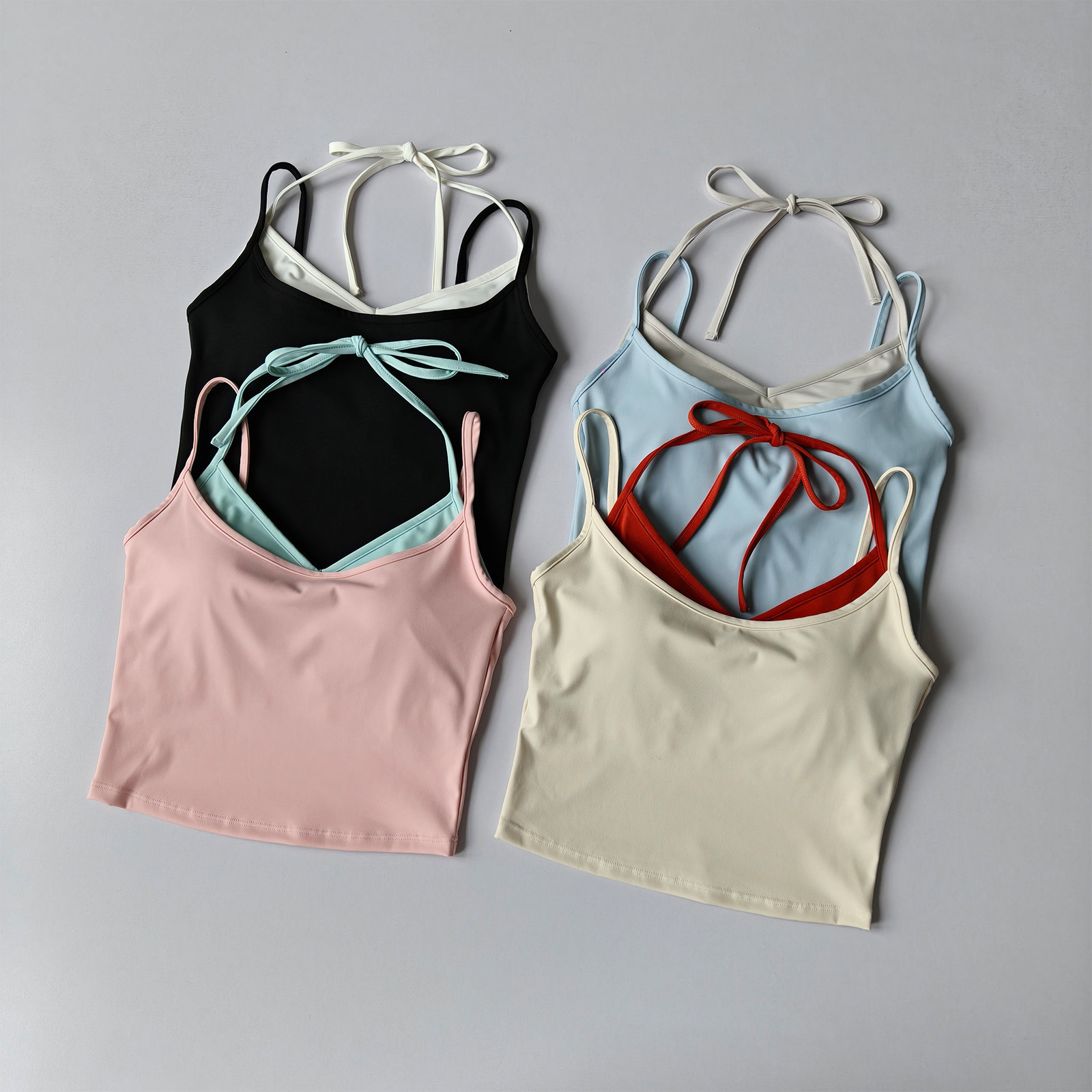 Pilates Yoga One - Soutien-gorge de sport deux pièces tout-en-un
