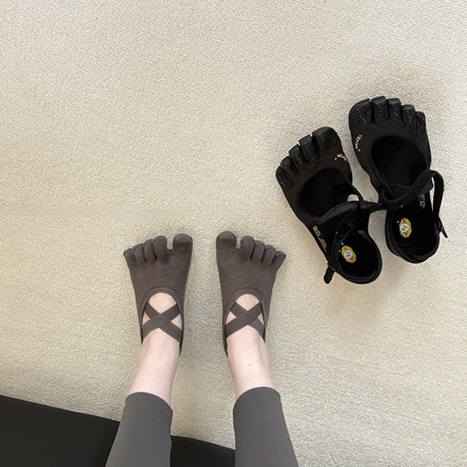 Pilates And Yoga Studio - Chaussettes de yoga à cinq orteils
