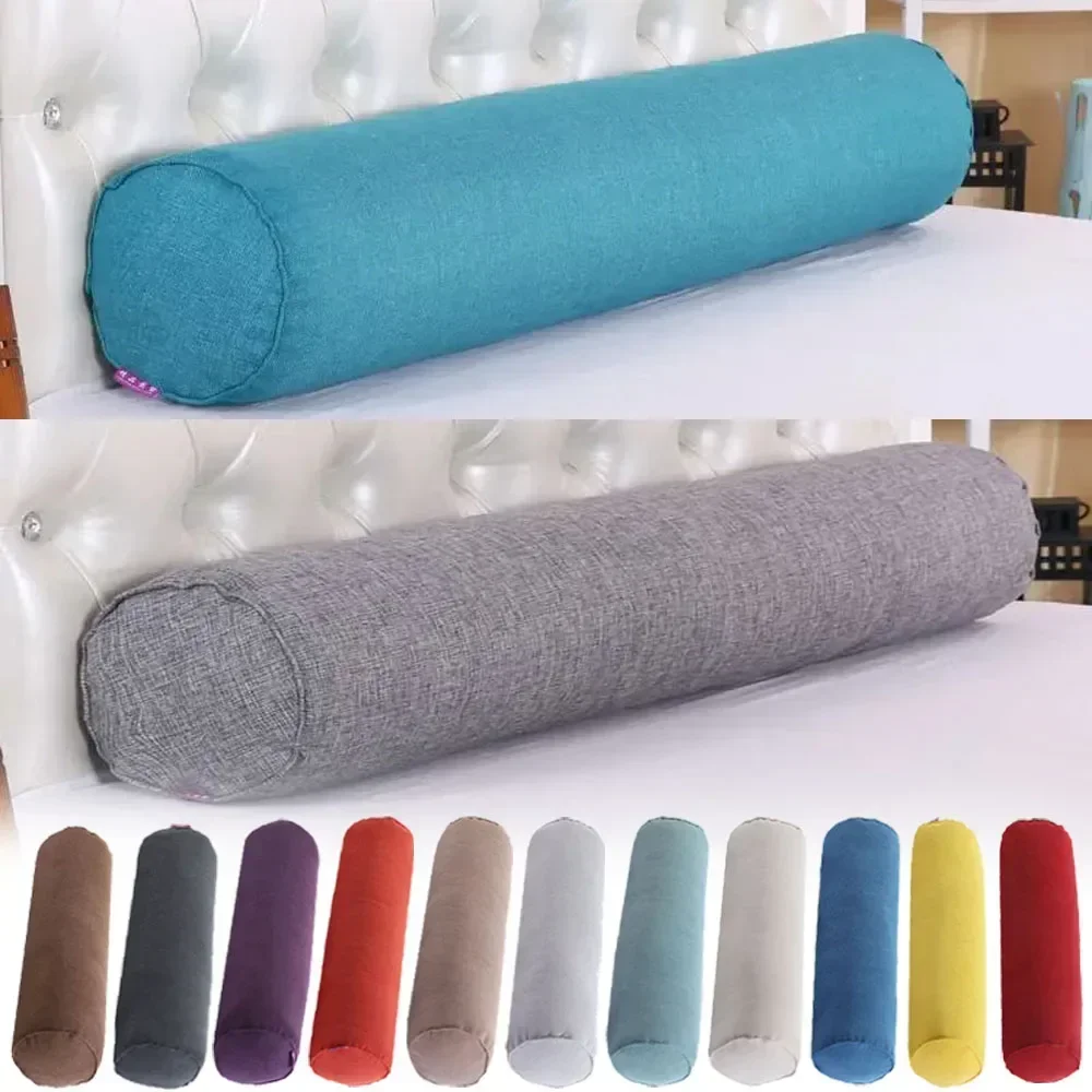 Bolster Cushion Round - Oreiller cou rouleau cervical rond traversin