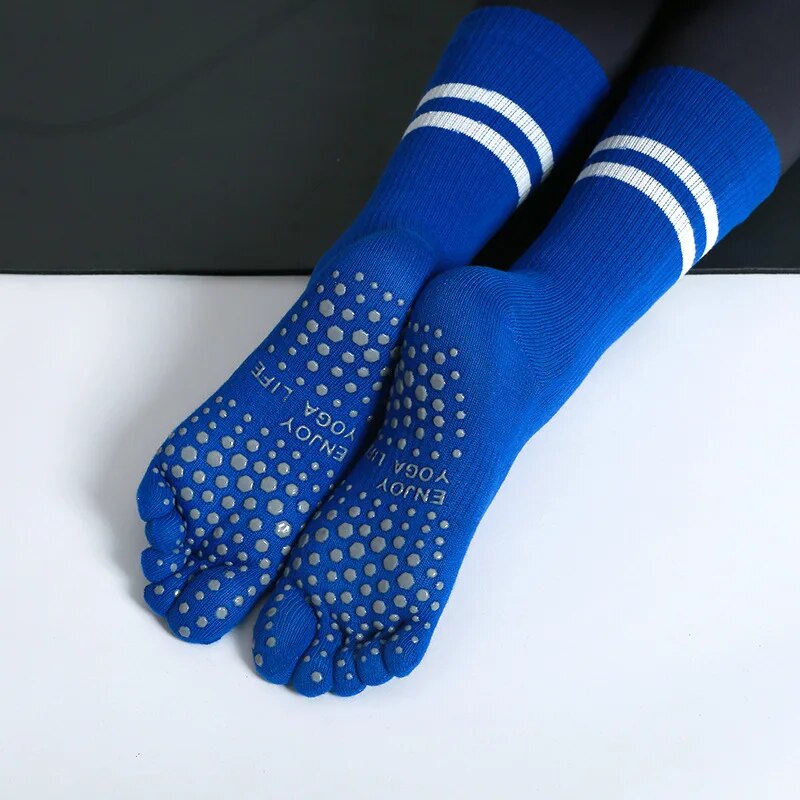 Pilates Yoga Sport - Chaussettes de Yoga respirantes pour femmes,