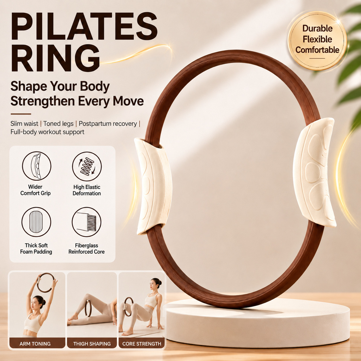 Pilates Yoga Body - Anneau de Pilates, Anneau de Yoga,