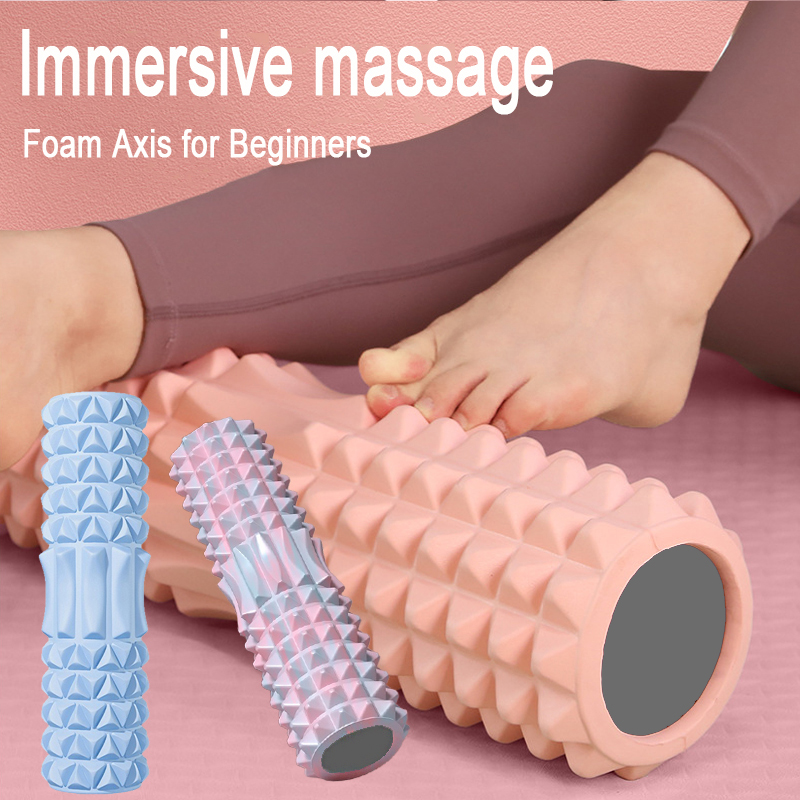 Pilates Yoga Body - Rouleau de massage en mousse solide