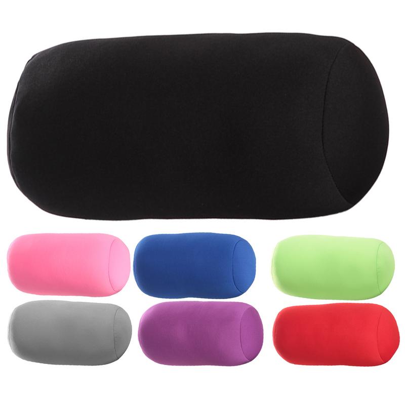 Bolster Cushion Round - Oreiller cervical rond portable, tube en