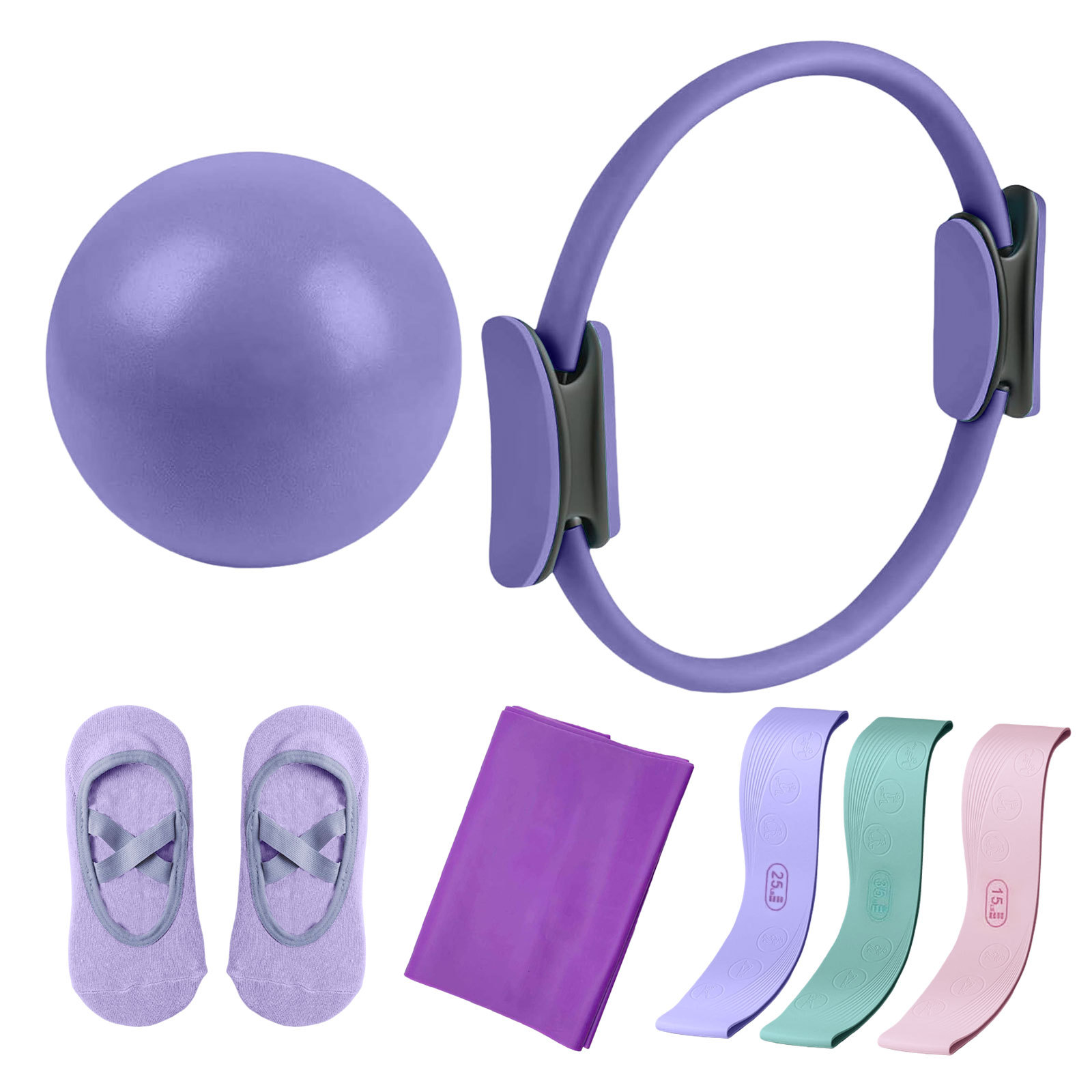 Pilates Yoga Combined - Kit de Pilates : Cercle de