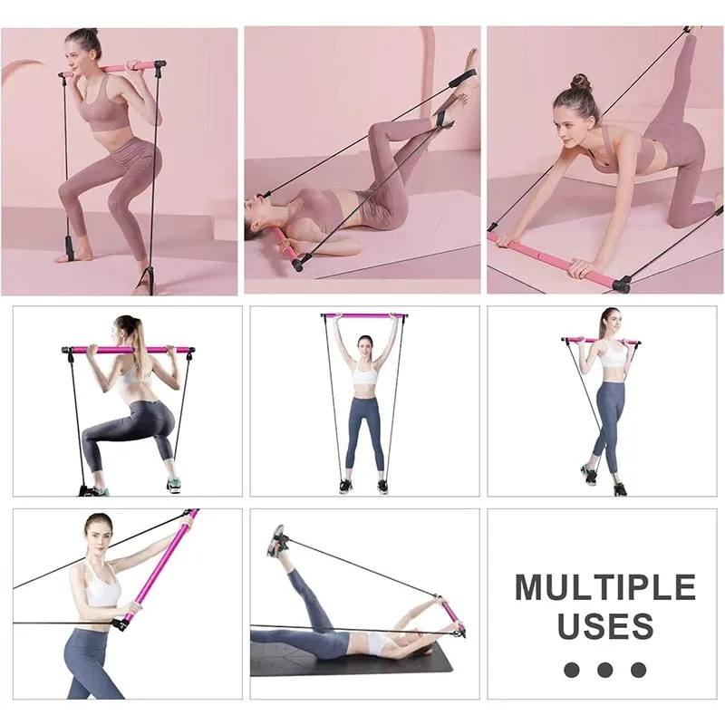 Barre de Pilates multifonction - Pilates Yoga Combined avis et prix