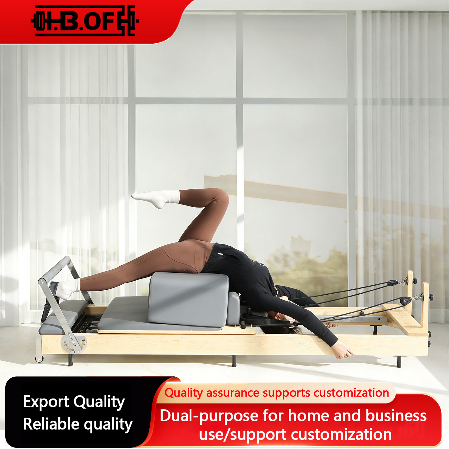 Livraison à domicile d'équipem - Pilates And Yoga Studio avis et prix