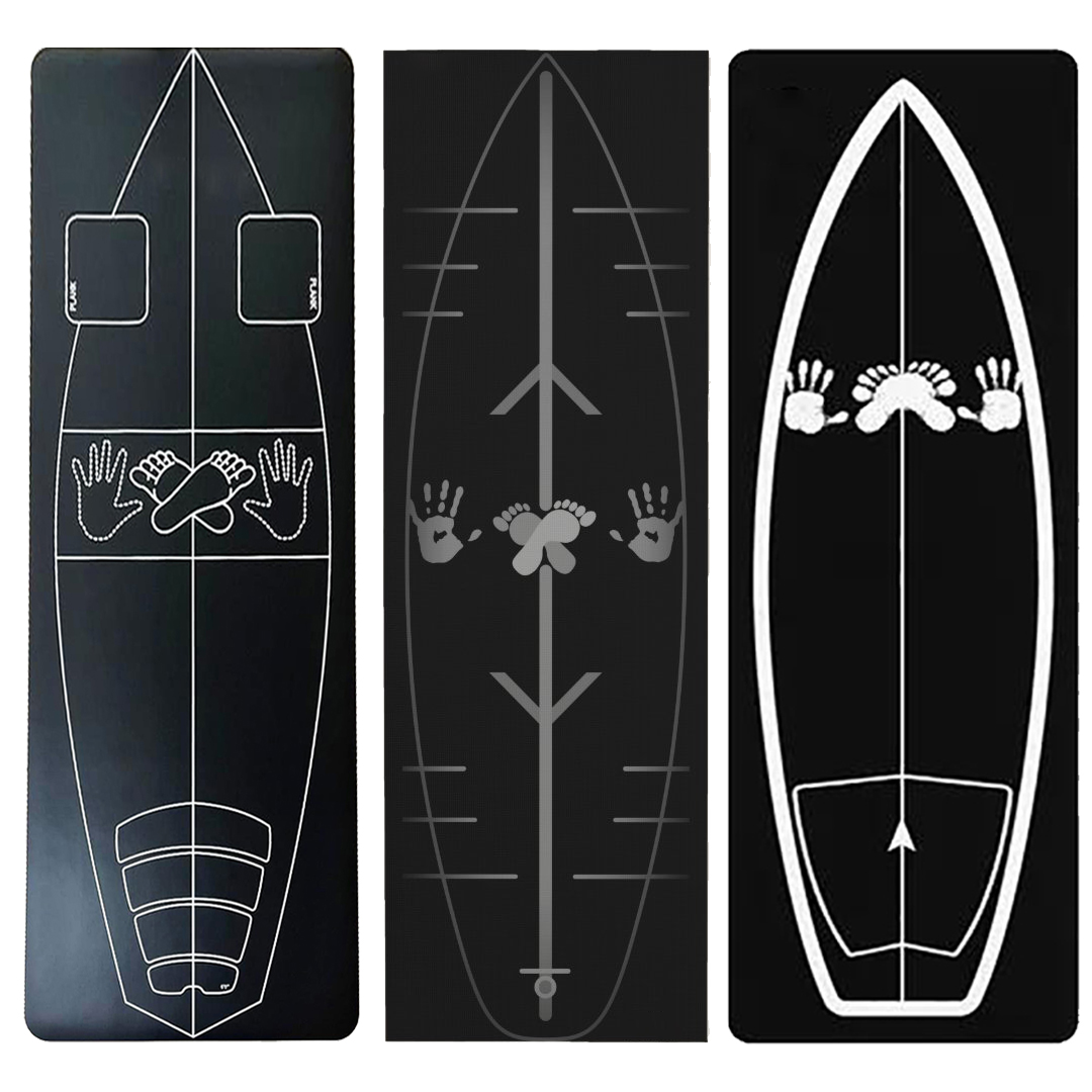 Tapis de yoga et de surf tout- - Pilates Yoga One avis et prix