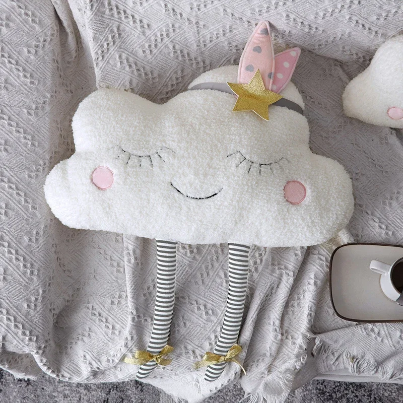 Coussin décoratif en peluche n - Bolster Cushion Round avis et prix