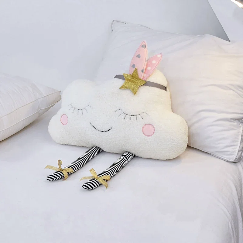 Coussin décoratif en peluche n - Bolster Cushion Round avis et prix