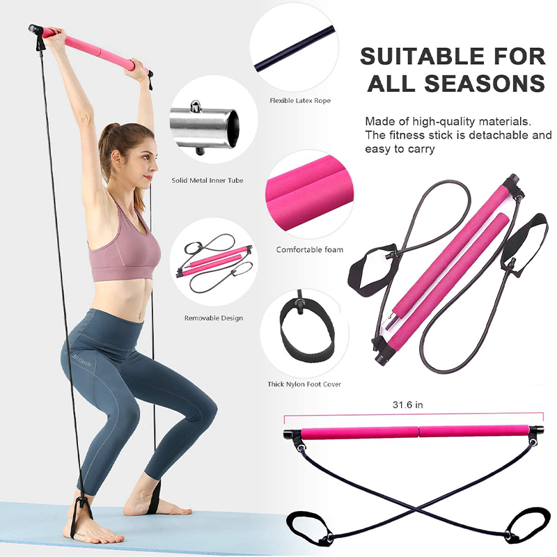 Barre de Pilates multifonction - Pilates Yoga Combined avis et prix