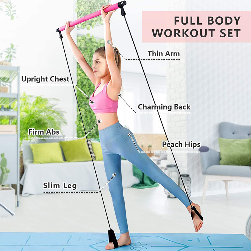 Barre de Pilates multifonction - Pilates Yoga Combined avis et prix