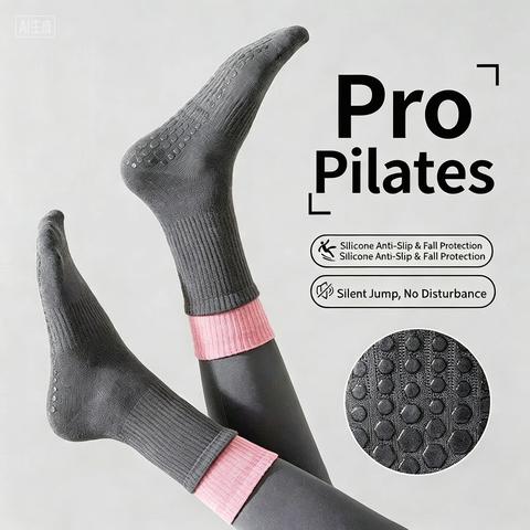 Chaussettes antidérapantes uni - Pilates Yoga One avis et prix