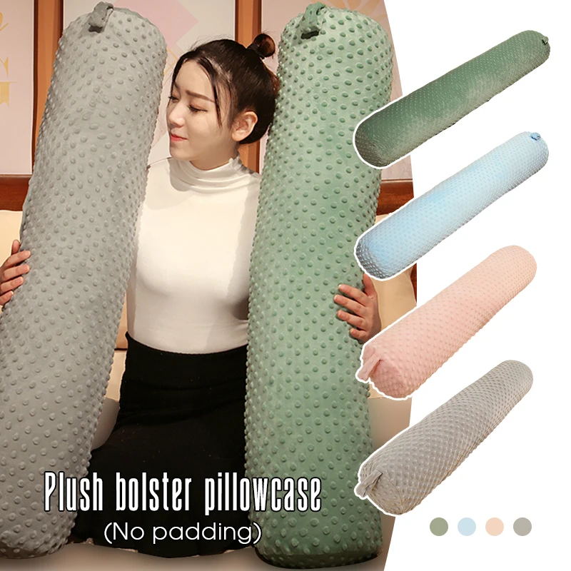 Housse de coussin longue et ro - Bolster Cushion Round avis et prix