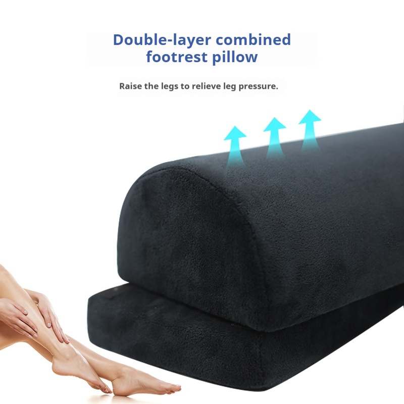 Coussin demi-lune en mousse à  - Bolster Cushion Round avis et prix