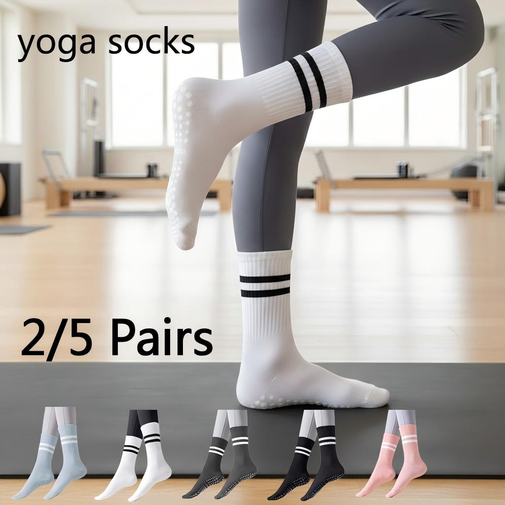 Chaussettes de yoga antidérapa - Pilates Yoga Gym avis et prix