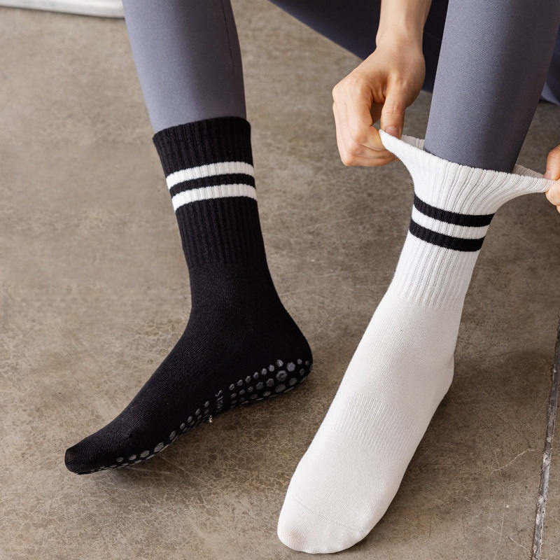 Chaussettes de yoga antidérapa - Pilates Yoga Gym avis et prix