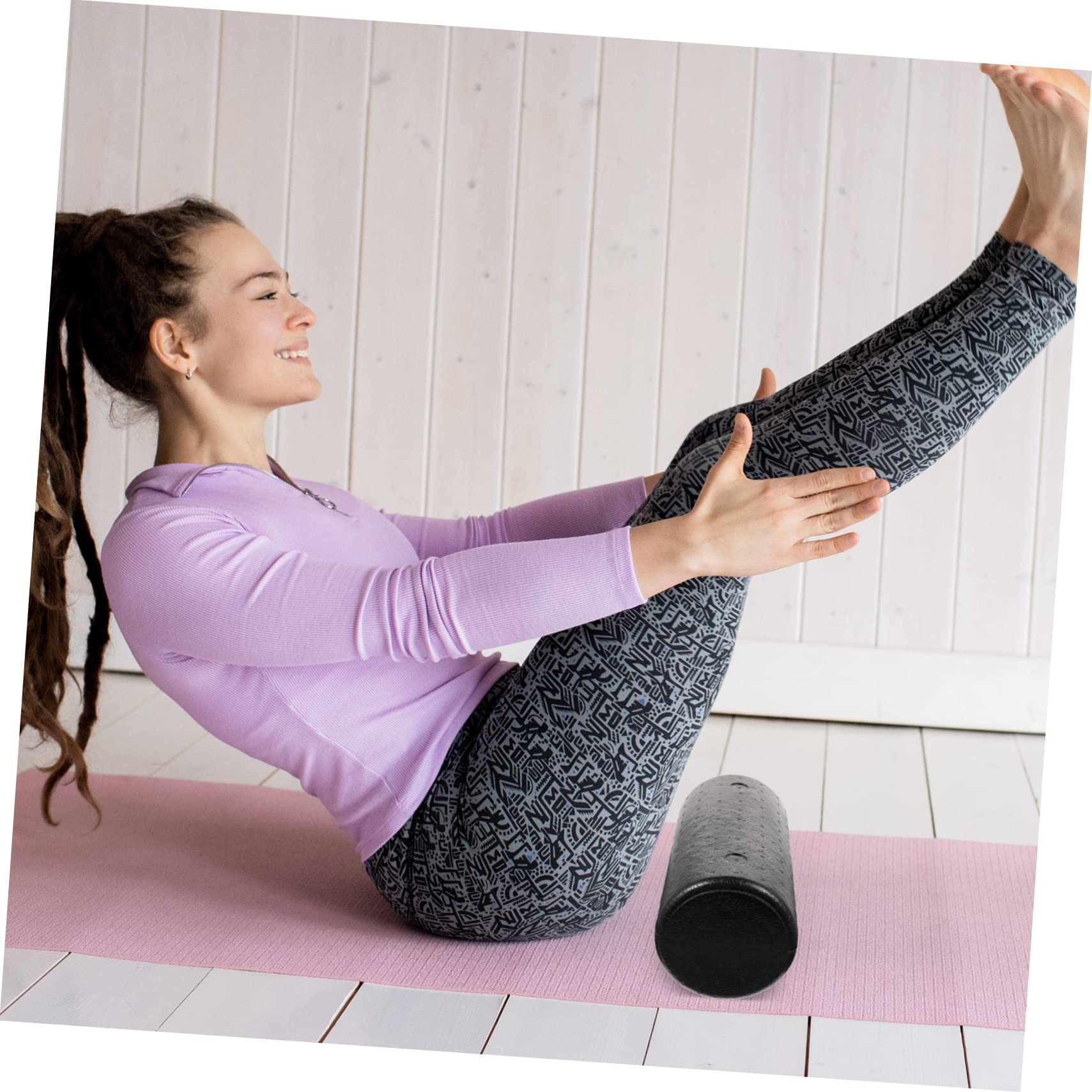 Rouleau de massage en mousse E - Pilates Yoga Body avis et prix