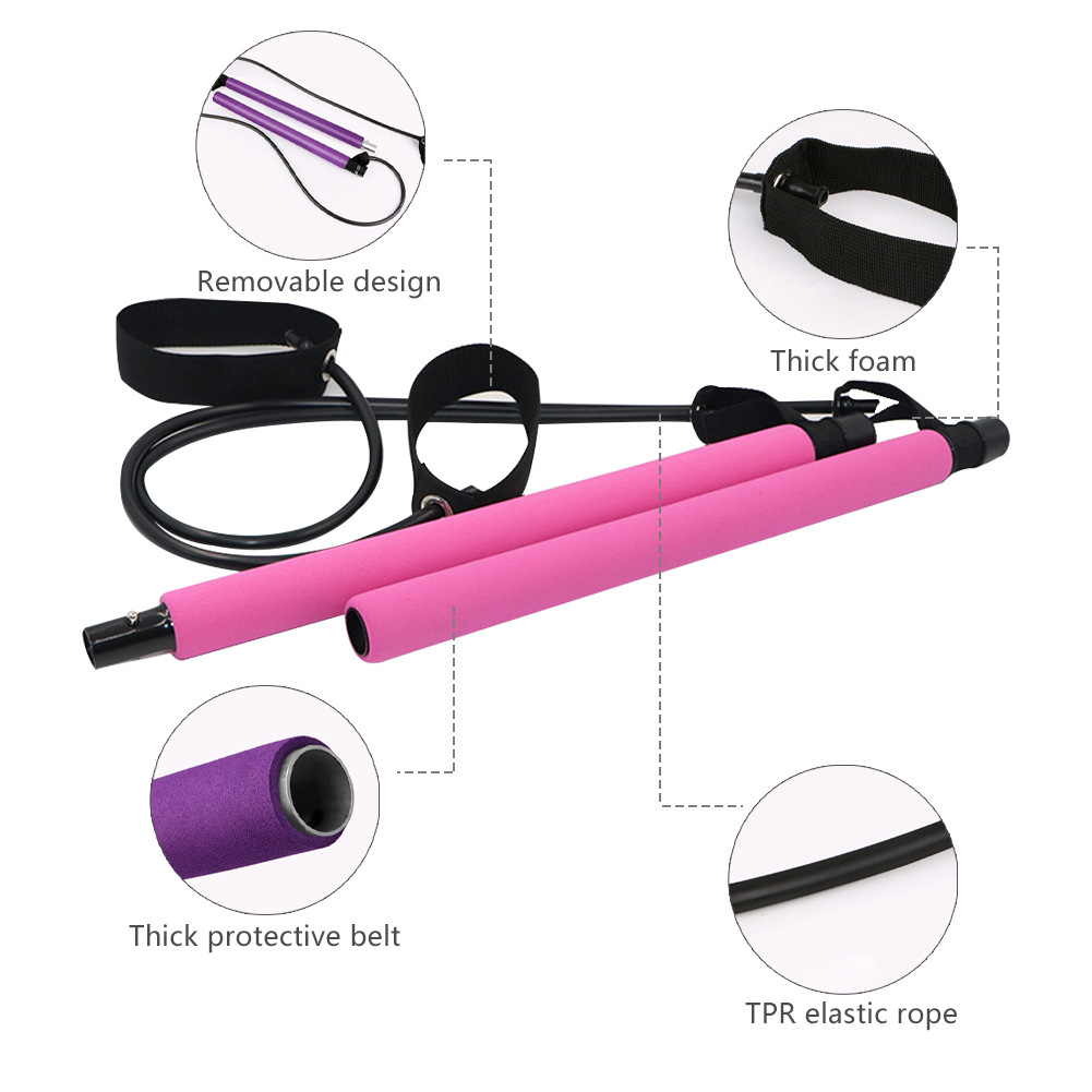 Bâton de barre de pilates de y - Pilates Yoga Body avis et prix