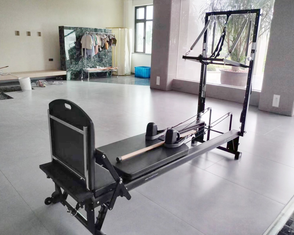 Machine de Pilates Reformer El - Pilates And Yoga Studio avis et prix