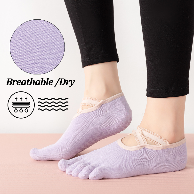 Chaussettes de Pilates antidér - Pilates And Yoga Studio avis et prix