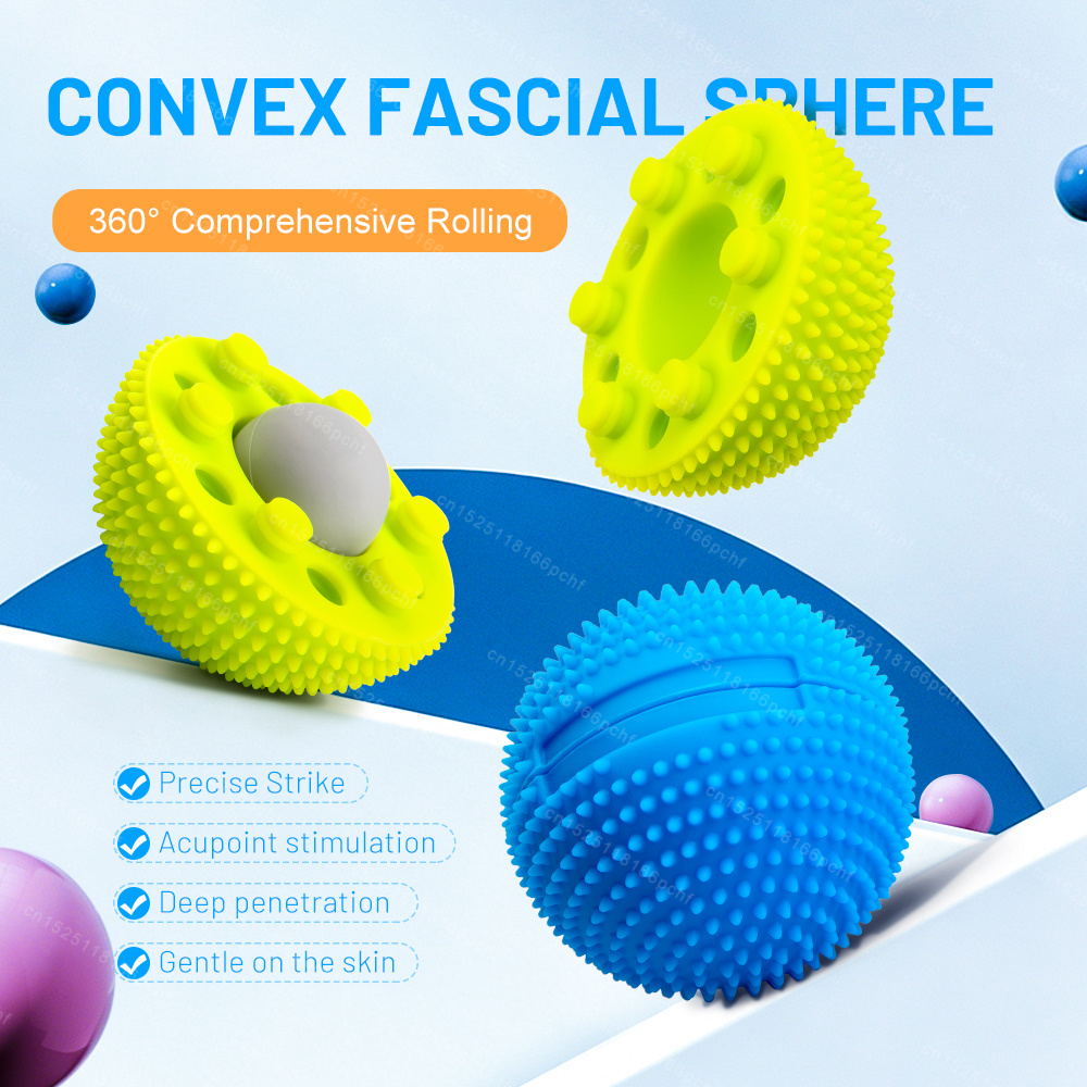 Balle de massage neuro-détente - Pilates Yoga Body avis et prix
