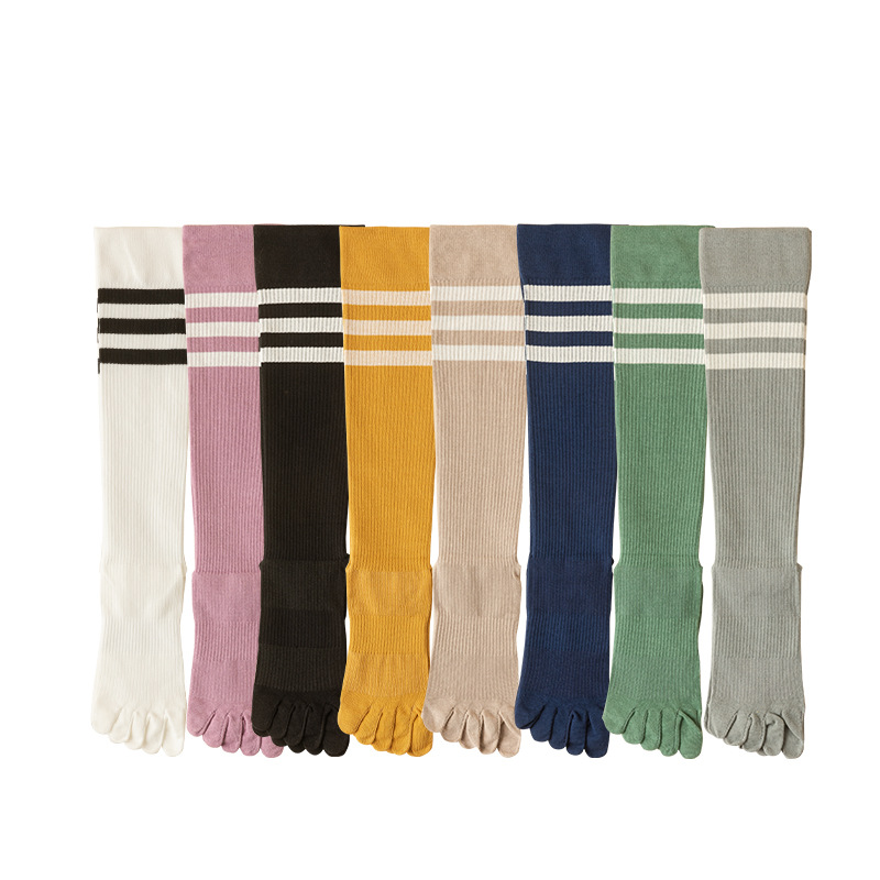 Chaussettes hautes en tissu él - Pilates Yoga Gym avis et prix