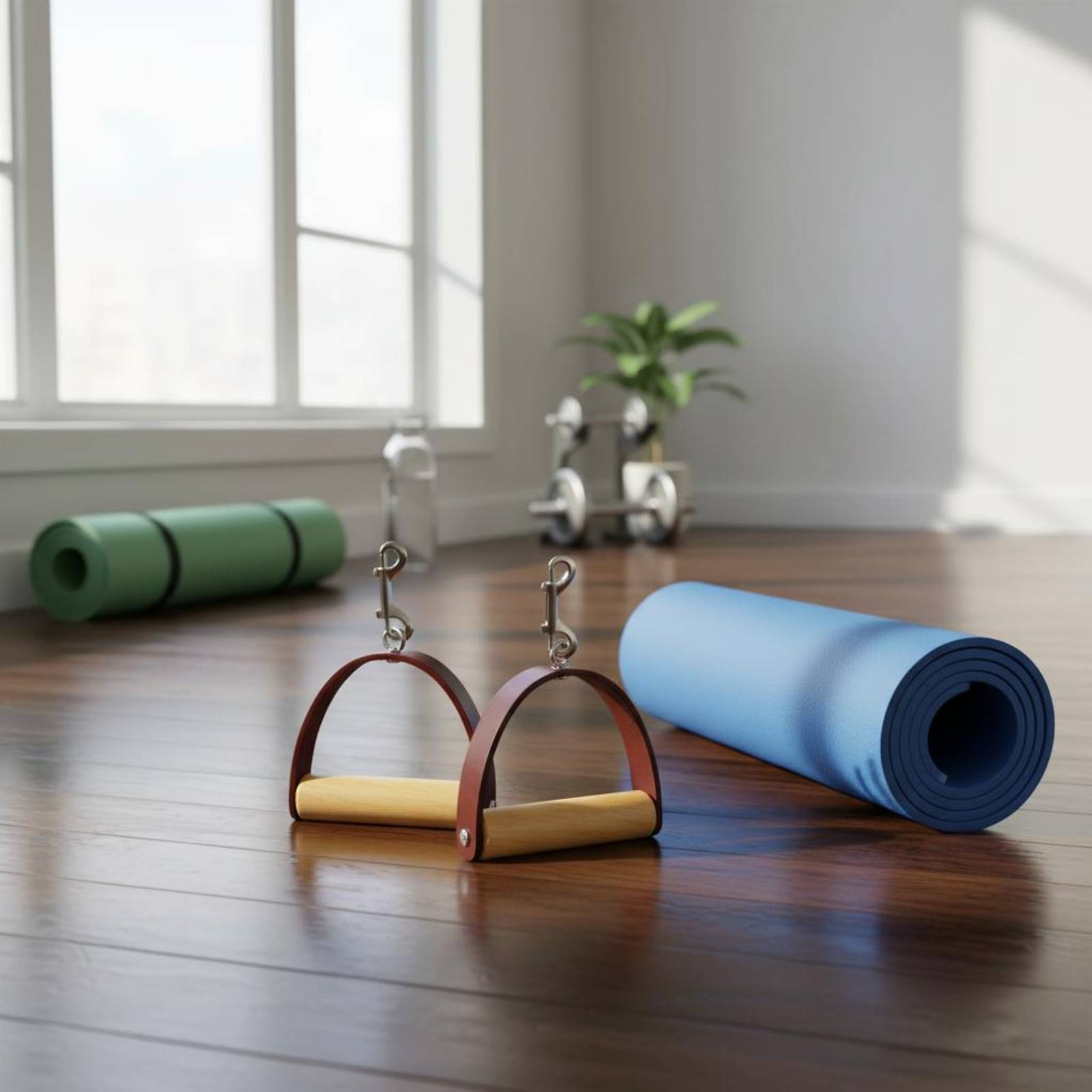 2 poignées de Reformer Pilates - Pilates & Yoga Wohlfühlen Forchheim avis et prix