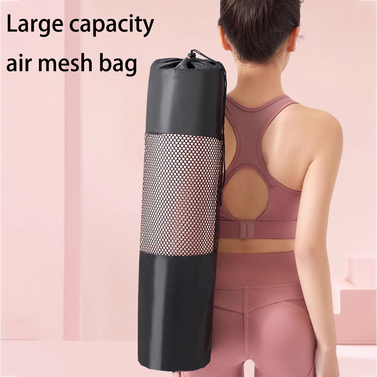 Sac de rangement en maille res - Pilates Yoga Gym avis et prix