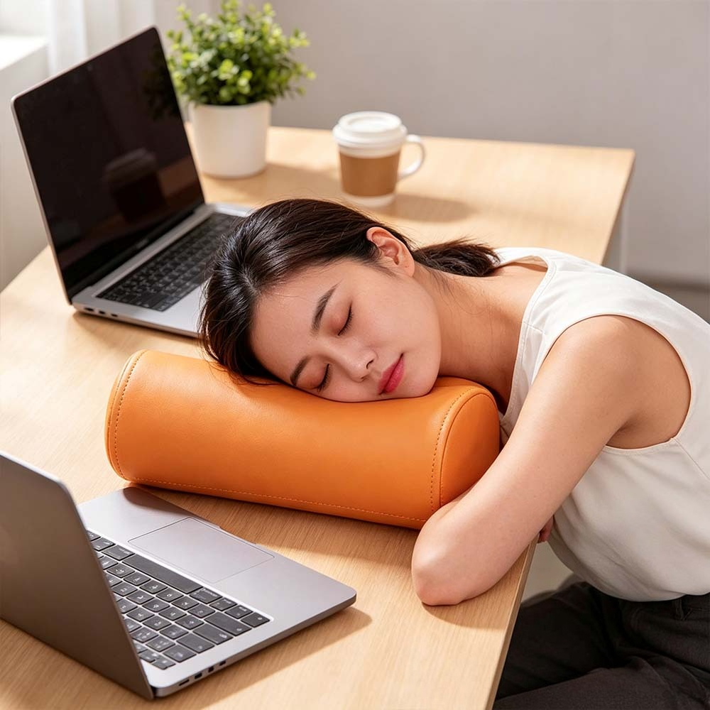 Coussin lombaire ergonomique c - Bolster Cushion Round avis et prix