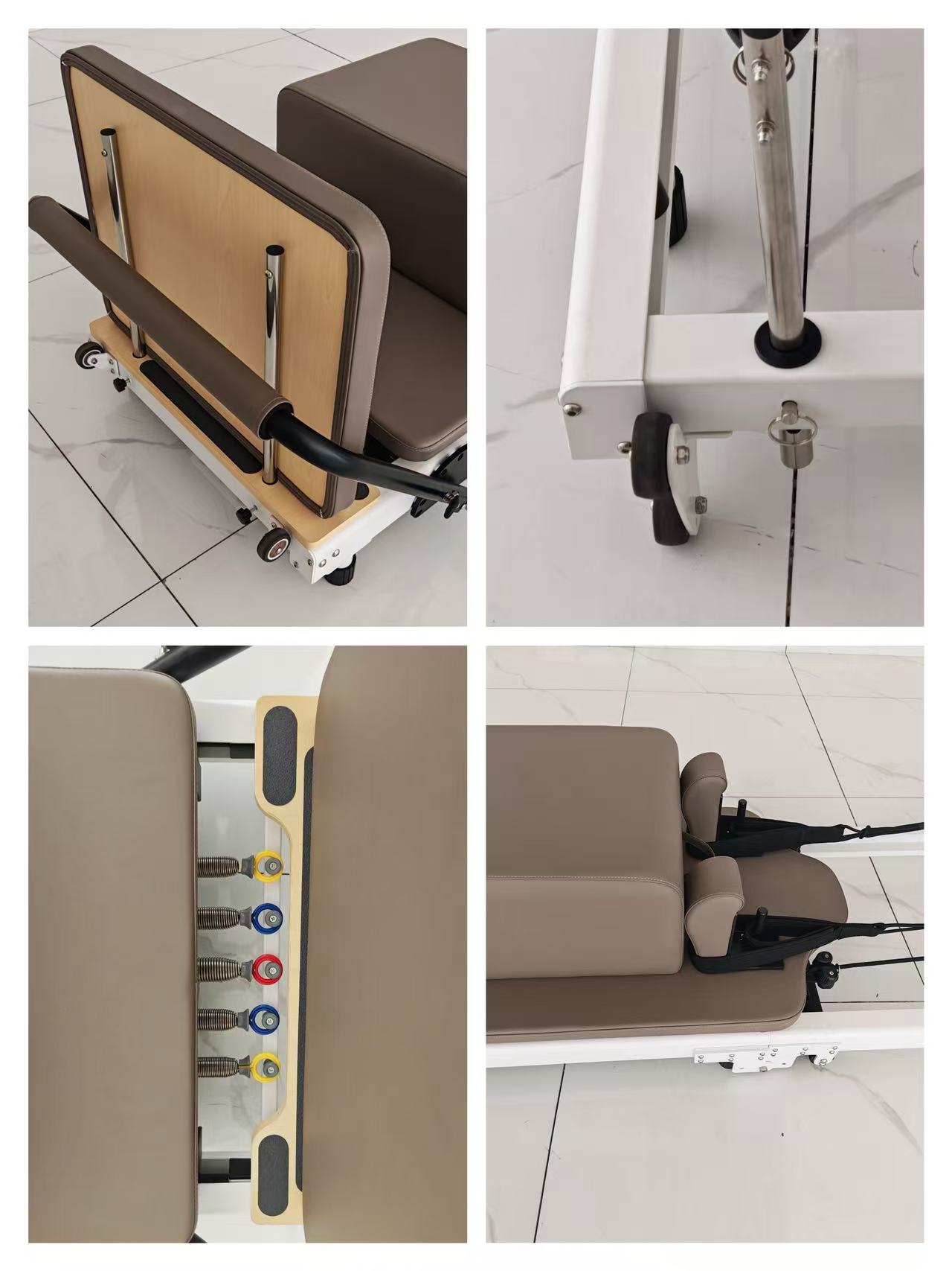 Reformer de Pilates pliable en - Pilates & Yoga Wohlfühlen Forchheim avis et prix
