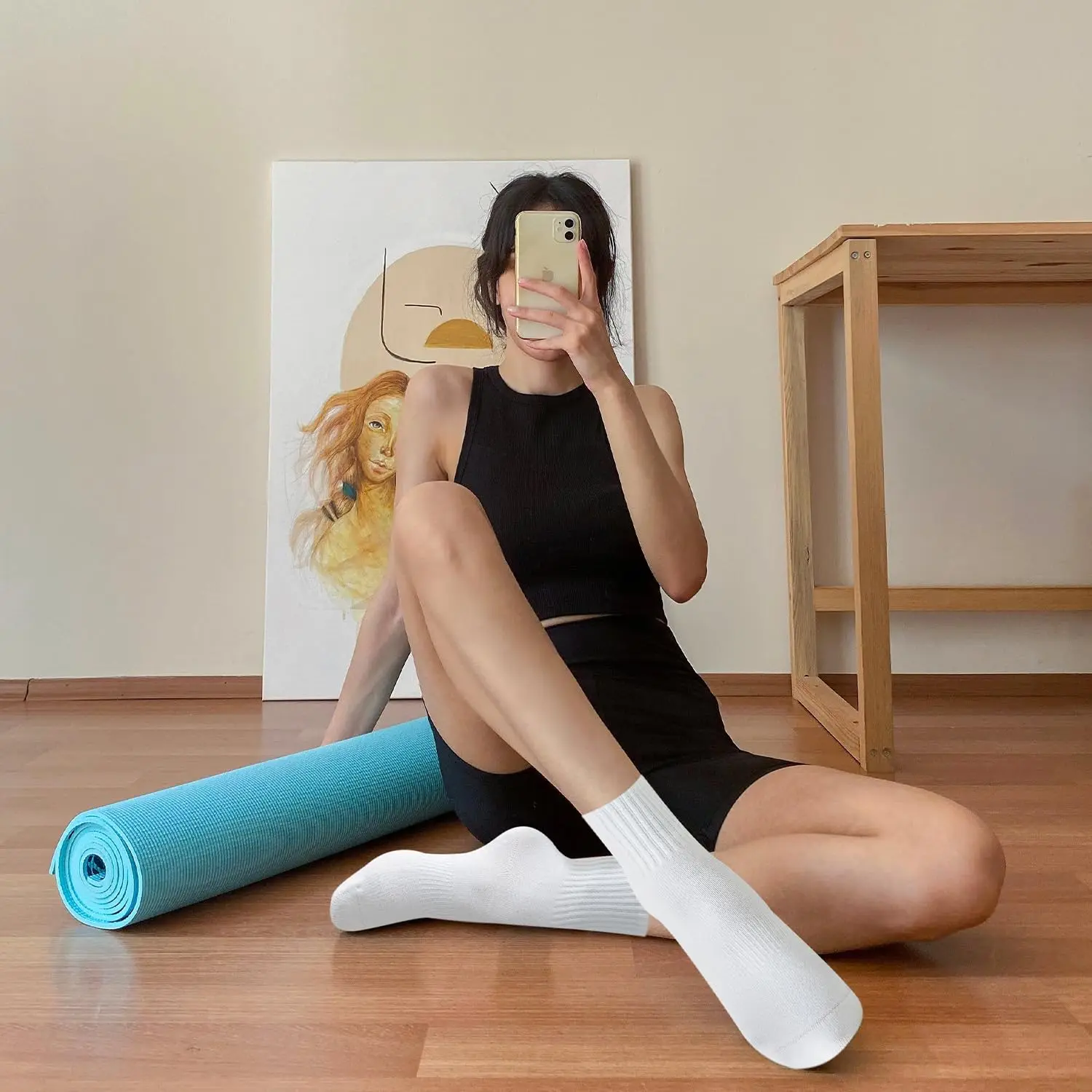 4 paires de chaussettes de yog - Pilates & Yoga Wohlfühlen Forchheim avis et prix
