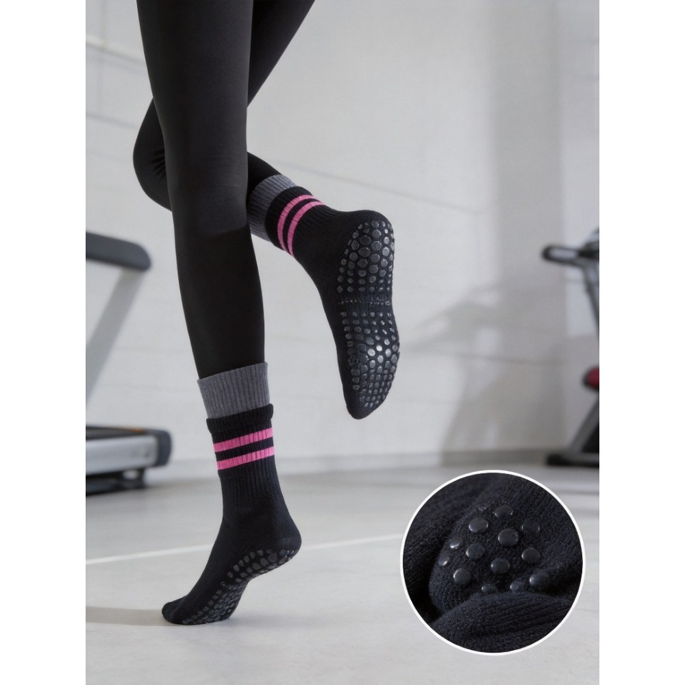 Chaussettes de Yoga antidérapa - Pilates Yoga Sport avis et prix