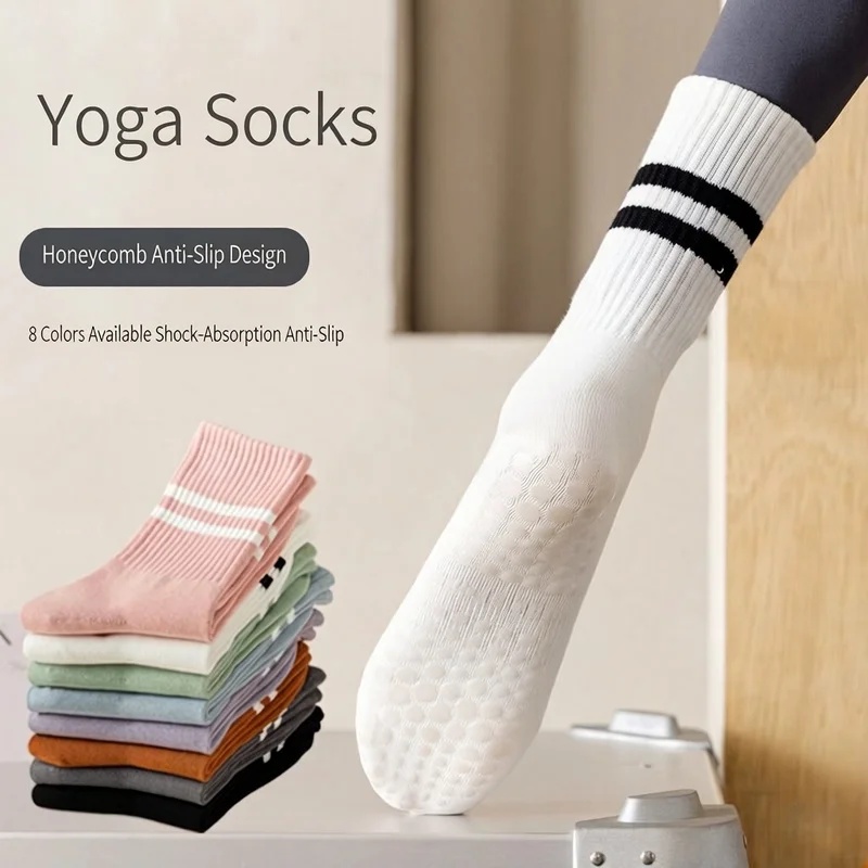 Chaussettes de yoga antidérapa - Pilates Yoga Sport avis et prix