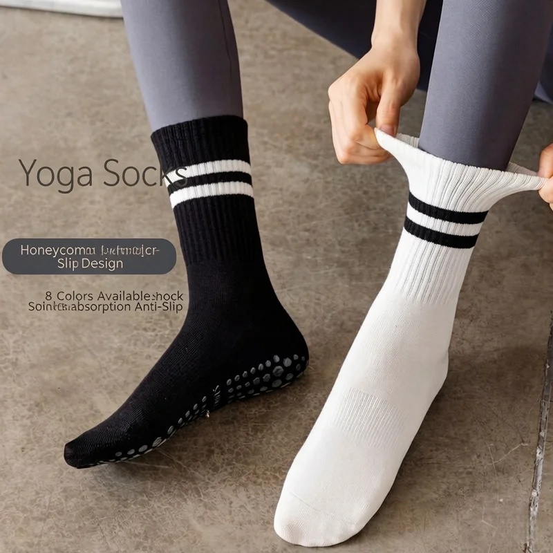 Chaussettes de yoga antidérapa - Pilates Yoga Sport avis et prix