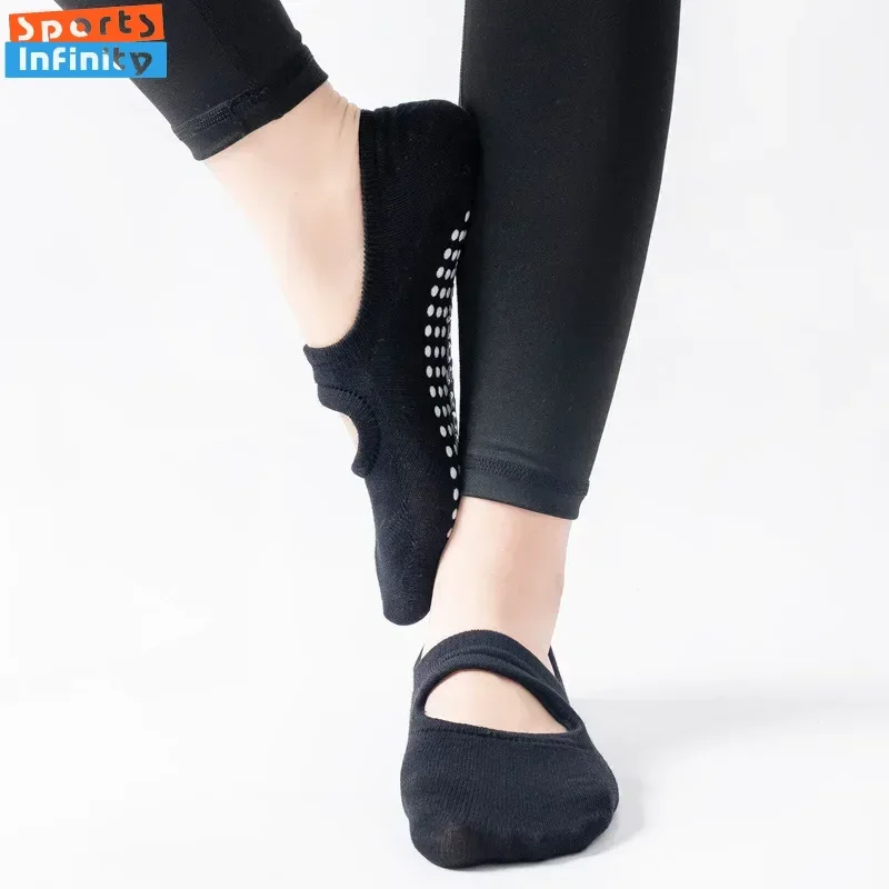 Chaussettes de yoga coordonnan - Pilates Yoga Gym avis et prix