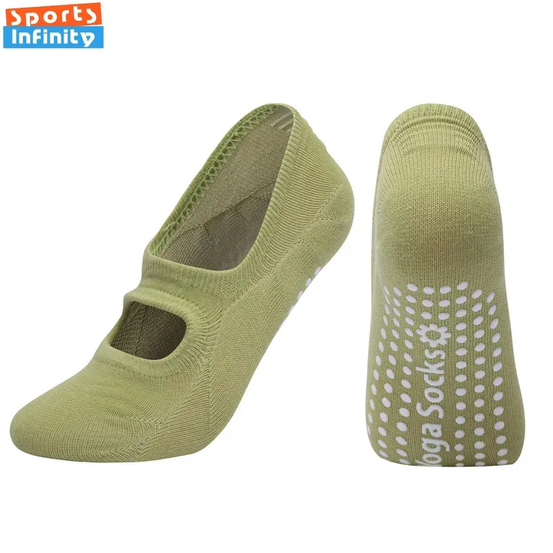 Chaussettes de yoga coordonnan - Pilates Yoga Gym avis et prix