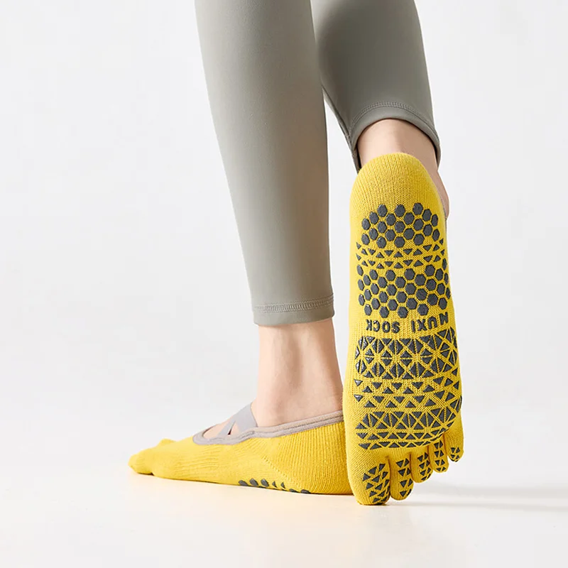 5/10 paires de chaussettes de  - Pilates Yoga Gym avis et prix