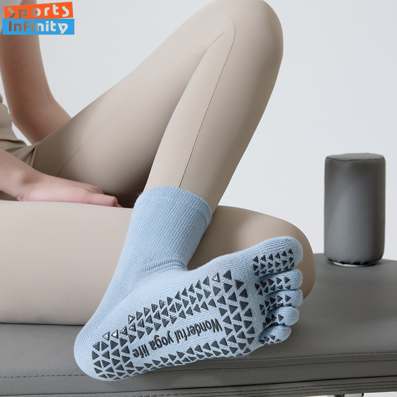 Chaussettes de Yoga à cinq doi - Pilates Yoga Sport avis et prix